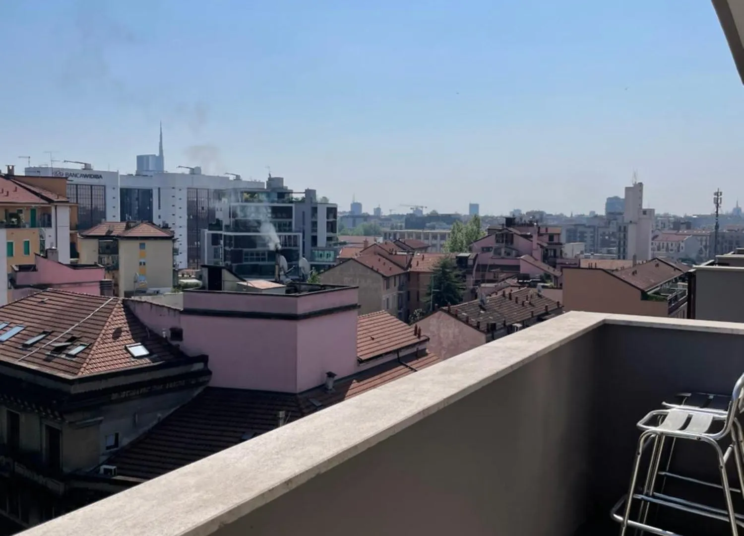 Trilocale Con Vista E Due Bagni Vicino Citylife Milan Italy